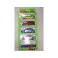 Bburago 1:43 Street Fire kisautó 5 db-os csomag