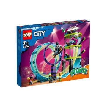 LEGO City - Nagyszerű kaszkadőr kihívás - 60361