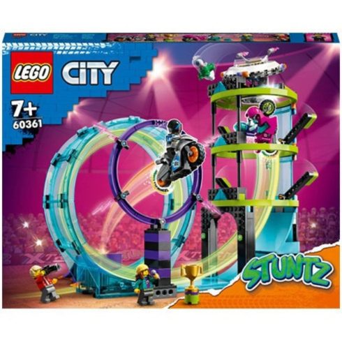 LEGO City - Nagyszerű kaszkadőr kihívás - 60361