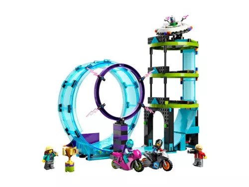 LEGO City - Nagyszerű kaszkadőr kihívás - 60361