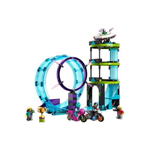 LEGO City - Nagyszerű kaszkadőr kihívás - 60361