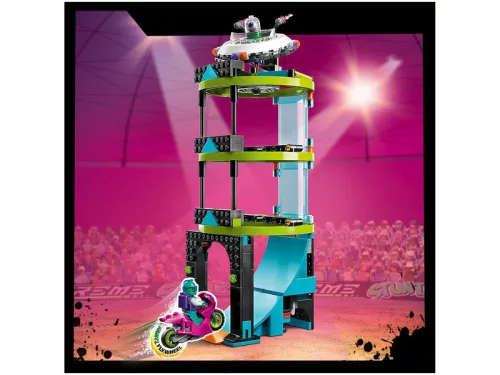 LEGO City - Nagyszerű kaszkadőr kihívás - 60361