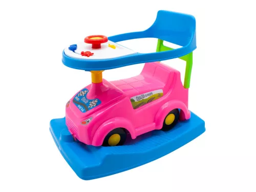 4 az 1-ben bébitaxi hintával - többféle