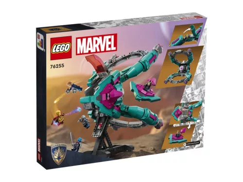 LEGO Super Heroes - Az új őrzők hajója - 76255