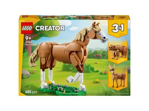 LEGO Creator 31166 Csodaszép ló