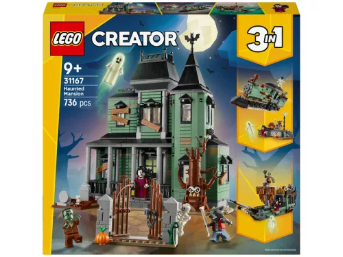 LEGO Creator 31167 Kísértetkastély