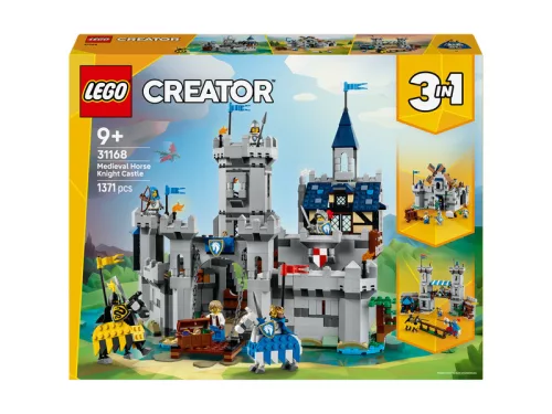 LEGO Creator 31168 Középkori lovagi vár