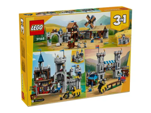 LEGO Creator 31168 Középkori lovagi vár