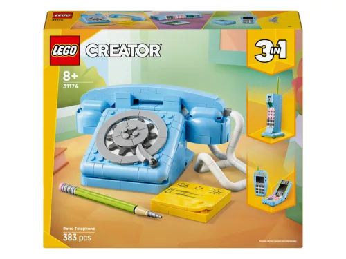 LEGOCreator 31174 Retró telefon