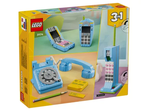 LEGOCreator 31174 Retró telefon