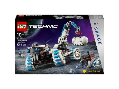 LEGO Technic 42211 Lunar outpost holdjáró űrjármű