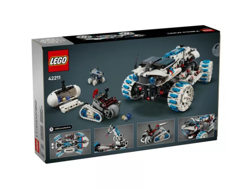 LEGO Technic 42211 Lunar outpost holdjáró űrjármű