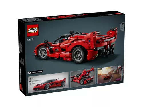 LEGO Technic 42212 Ferrari fxx