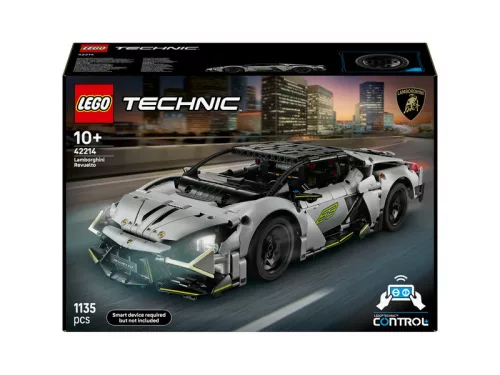 LEGO Technic 42214 Lamborghini revuelto szuper sportautó