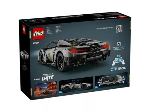 LEGO Technic 42214 Lamborghini revuelto szuper sportautó