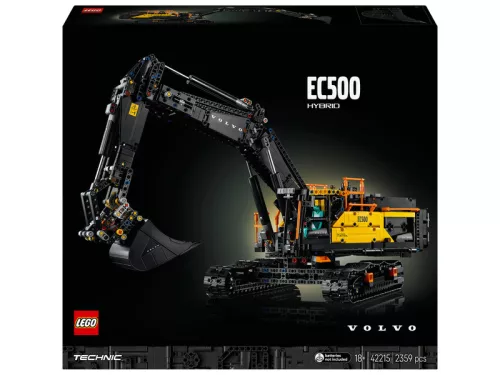 LEGO Technic 42215 Volvo ec500 hybrid exkavátor