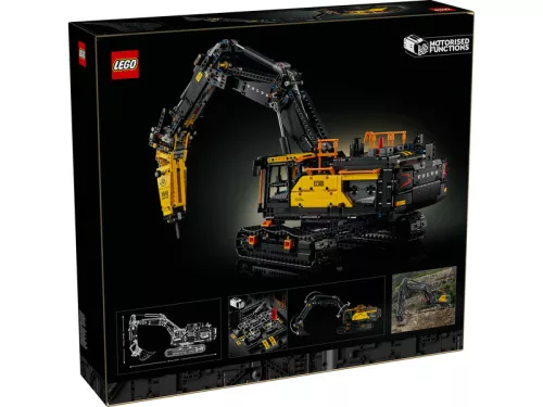 LEGO Technic 42215 Volvo ec500 hybrid exkavátor