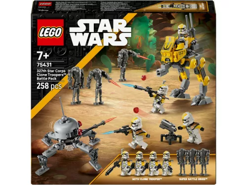 LEGO Star Wars 75431 327. Klónkatonák harci csomag