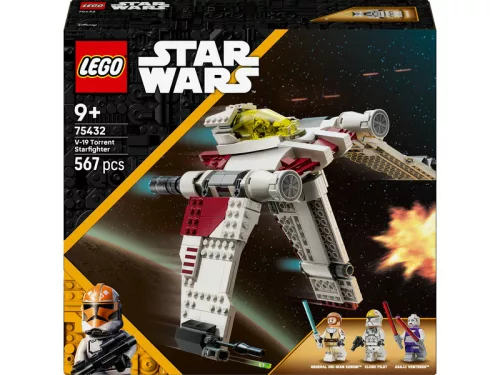 LEGO Star Wars 75432 V-19 torrent-osztályú csillagvadász