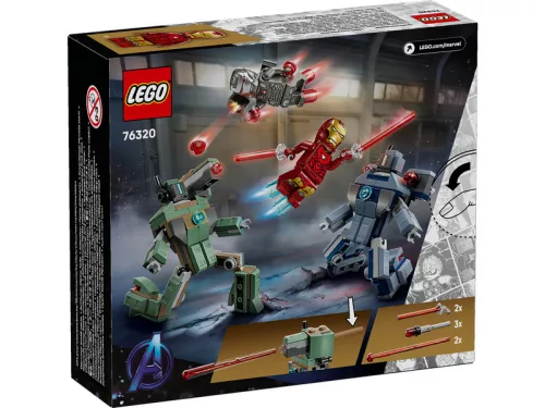 LEGO Super Heroes 76320 Sh marvel