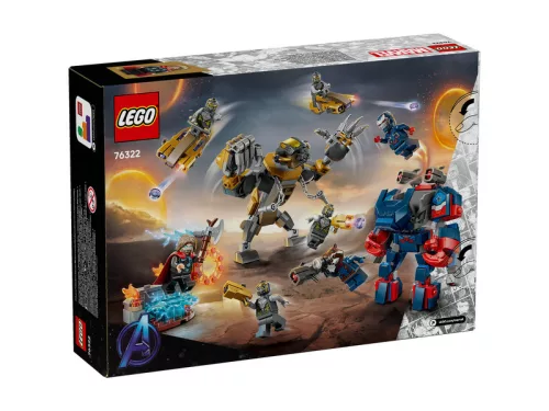 LEGO Super Heroes 76322 Sh marvel