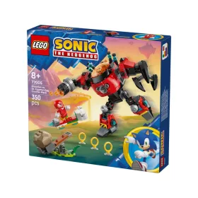 LEGO Sonic 77005 Knuckles vs. Dr. Eggman egg crusher robotja