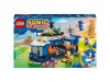 LEGO Sonic 77006 Sonic csapatának járműbázisa