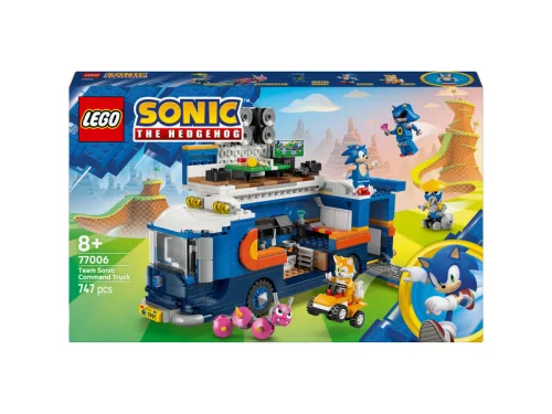LEGO Sonic 77006 Sonic csapatának járműbázisa