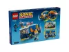 LEGO Sonic 77006 Sonic csapatának járműbázisa