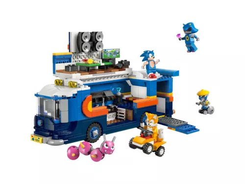 LEGO Sonic 77006 Sonic csapatának járműbázisa