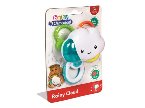 Felhőcskés Csörgő És Rágóka