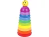Fisher-Price 10 darabos színes csészepiramis
