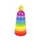Fisher-Price 10 darabos színes csészepiramis