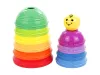 Fisher-Price 10 darabos színes csészepiramis