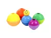 Fisher-Price 10 darabos színes csészepiramis