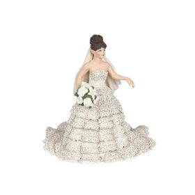 Papo - menyasszony csipkeruhában
