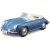 Bburago Porsche 356B Cabrio 1961 1:18