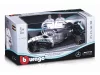 Bburago versenyautó - 2019 Mercedes F1- 1:43
