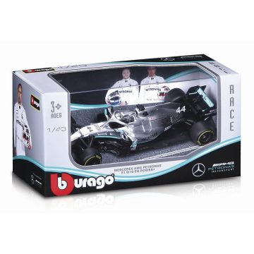 Bburago versenyautó - 2019 Mercedes F1- 1:43