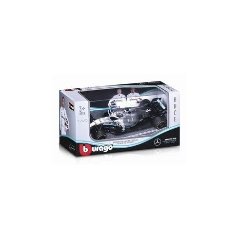 Bburago versenyautó - 2019 Mercedes F1- 1:43