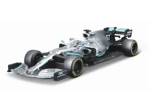 Bburago versenyautó - 2019 Mercedes F1- 1:43