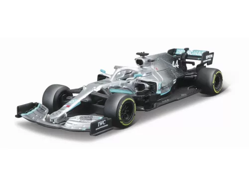 Bburago versenyautó - 2019 Mercedes F1- 1:43