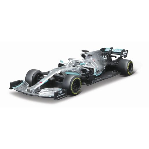 Bburago versenyautó - 2019 Mercedes F1- 1:43