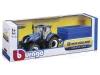 Bburago - Traktor utánfutóval New Holland 1:32