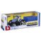 Bburago - Traktor utánfutóval New Holland 1:32
