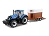Bburago - Traktor utánfutóval New Holland 1:32