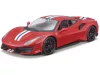 Bburago Ferrari 488 Pista versenyautó 1:24