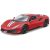 Bburago Ferrari 488 Pista versenyautó 1:24