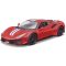 Bburago Ferrari 488 Pista versenyautó 1:24