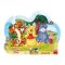 Micimackó bújócska 25 darabos puzzle
